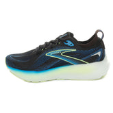 Scarpa da Running Uomo Brooks Glycerin 22 Nero Blu | NonSoloSport