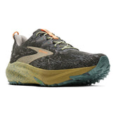 Scarpa da Trail Running Uomo Brooks Ghost Trail Grigio Arancione | NonSoloSport