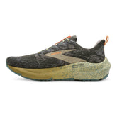 Scarpa da Trail Running Uomo Brooks Ghost Trail Grigio Arancione | NonSoloSport