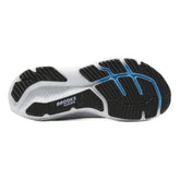Scarpa da Running Uomo Brooks Glycerin 23 Bianco Azzurro | NonSoloSport