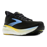 Scarpa da Running Uomo Brooks Glycerin GTS 23 Nero Azzurro | NonSoloSport