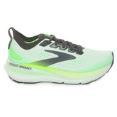 Scarpa da Running Uomo Brooks Glycerin GTS 23 Bianco Verde Nero | NonSoloSport