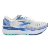 Scarpa da Running Donna Brooks Ghost 16 Bianco Blu | NonSoloSport