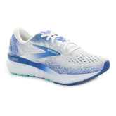 Scarpa da Running Donna Brooks Ghost 16 Bianco Blu | NonSoloSport