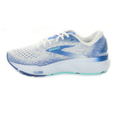 Scarpa da Running Donna Brooks Ghost 16 Bianco Blu | NonSoloSport