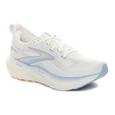 Scarpa da Running Donna Brooks Glycerin 22 Bianco Blu | NonSoloSport