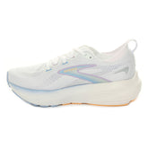 Scarpa da Running Donna Brooks Glycerin 22 Bianco Blu | NonSoloSport