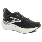 Scarpa da Running Donna Brooks Glycerin Gts 22 Nero Grigio | NonSoloSport