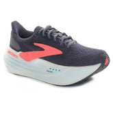 Scarpa da Running Donna Brooks Glycerin Max Blu Rosso | NonSoloSport