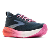 Scarpa da Running Donna Brooks Glycerin 23 Blu Rosa | NonSoloSport