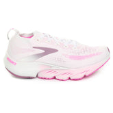 Scarpa da Running Donna Brooks Glycerin Flex Bianco Rosa | NonSoloSport