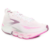 Scarpa da Running Donna Brooks Glycerin Flex Bianco Rosa | NonSoloSport