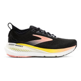 Scarpa da Running Donna Brooks Glycerin GTS 23 Nero Pesca | NonSoloSport