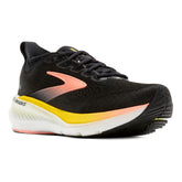 Scarpa da Running Donna Brooks Glycerin GTS 23 Nero Pesca | NonSoloSport