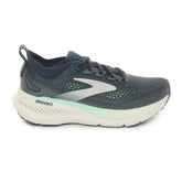 Scarpa da Running Donna Brooks Glycerin GTS 23 Blu Bianco | NonSoloSport