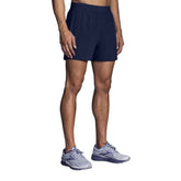 Brooks Short Sherpa 5Inch Uomo Blu | NonSoloSport