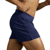 Brooks Short Sherpa 5Inch Uomo Blu | NonSoloSport