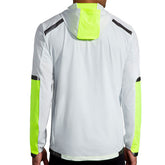 Brooks Giacca Carbonite Jacket Uomo Grigio Nero | NonSoloSport