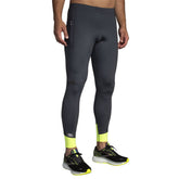 Brooks Pantaloni Run Visible Tight Uomo Grigio | NonSoloSport