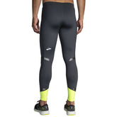 Brooks Pantaloni Run Visible Tight Uomo Grigio | NonSoloSport