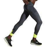 Brooks Pantaloni Run Visible Tight Uomo Grigio | NonSoloSport