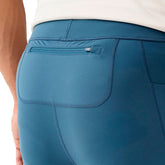 Leggings Uomo Brooks Thermal Reflective Blu | NonSoloSport