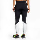 Brooks Pantaloni Carbonite Tight Donna Nero Grigio | NonSoloSport