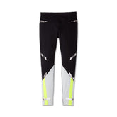 Brooks Pantaloni Carbonite Tight Donna Nero Grigio | NonSoloSport