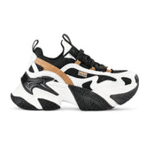 Sneakers Donna Buffalo One Nero Bianco | NonSoloSport