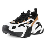 Sneakers Donna Buffalo One Nero Bianco | NonSoloSport