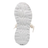 Sneakers Donna Buffalo Malaga Lace Beige | NonSoloSport