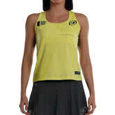 Bullpadel Canotta Llave Donna Giallo | NonSoloSport
