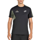 T-Shirt Uomo Bullpadel Pocate Nero | NonSoloSport