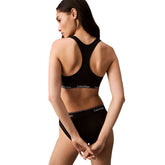 Bralette Donna Calvin Klein Modern Cotton Nero | NonSoloSport