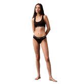 Bralette Donna Calvin Klein Modern Cotton Nero | NonSoloSport