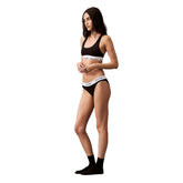 Slip Donna Calvin Klein Modern Nero | NonSoloSport