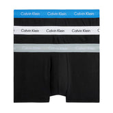 Calvin Klein Boxer 3 Pack Uomo Nero Blu | NonSoloSport