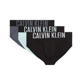 Mutande Uomo Calvin Klein Hip Brief Nero Grigio Azzurro | NonSoloSport