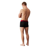 Boxer Uomo Calvin Klein Intense Power 3 Pack Nero Rosso | NonSoloSport