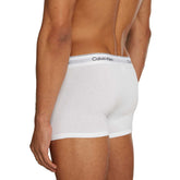 Boxer Uomo Calvin Klein Modern Cotton 3 Pack Bianco | NonSoloSport