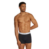 Boxer Uomo Calvin Klein Modern Cotton 3 Pack Nero Grigio | NonSoloSport