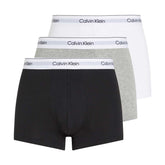 Boxer Uomo Calvin Klein Modern Cotton 3 Pack Nero Grigio | NonSoloSport