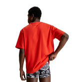 Calvin Klein T-Shirt Logo Label Uomo Arancione | NonSoloSport