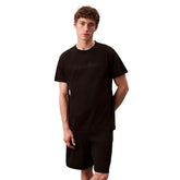 T-Shirt Uomo Calvin Klein Lounge Nero | NonSoloSport