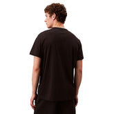 T-Shirt Uomo Calvin Klein Lounge Nero | NonSoloSport