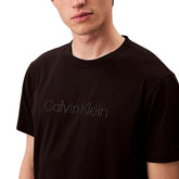 T-Shirt Uomo Calvin Klein Lounge Nero | NonSoloSport