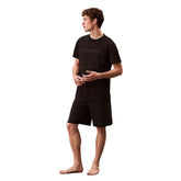 T-Shirt Uomo Calvin Klein Lounge Nero | NonSoloSport