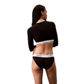 T-Shirt Bra Donna Calvin Klein Modern Nero | NonSoloSport