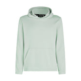 Felpa Uomo Calvin Klein Linear Logo Tst Cappuccio Mint | NonSoloSport