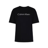 Calvin Klein T-Shirt Boyfriend Uomo Nero | NonSoloSport
